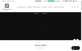 Flawlesslashesbyloreta.com Screenshot 2024-05-05 00:40:36