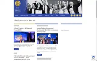Irishrestaurantawards.com Screenshot 2024-07-01 18:10:46