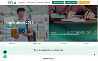 21.edu.ar Screenshot 2024-06-17 11:55:30