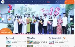 Congnghevadulich.edu.vn Screenshot 2024-06-25 01:38:05