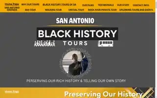 Sanantonioblackhistorytours.com Screenshot 2024-04-23 01:01:59