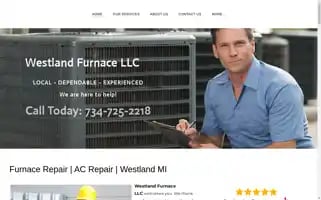 Westlandfurnaceandac.com Screenshot 2024-06-13 13:59:56