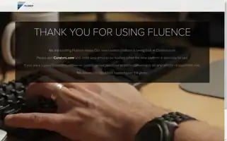 Fluence.io Screenshot 2024-05-09 18:18:35