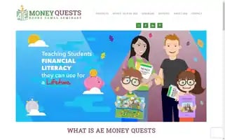 Aemoneyquests.com Screenshot 2024-06-11 08:33:41