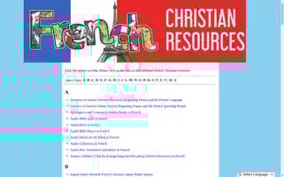 Frenchchristian.org Screenshot 2024-07-07 09:00:22