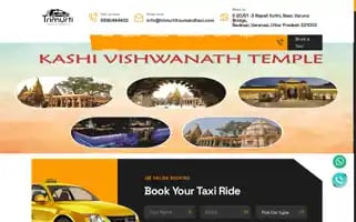 Trimurtitoursandtaxi.com Screenshot 2024-04-15 19:14:58