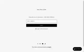 Sexydressoutlet.com Screenshot 2024-04-27 16:15:21