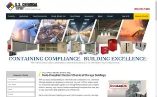 Uschemicalstorage.com Screenshot 2024-07-06 18:58:15