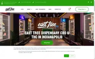 Easttreecbd.com Screenshot 2024-05-18 19:45:53