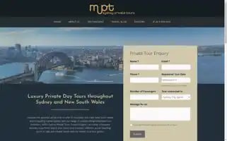 Sydneyprivatetours.com.au Screenshot 2024-04-19 07:12:10