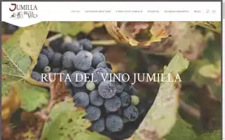 Rutadelvinojumilla.com Screenshot 2024-07-02 16:31:26