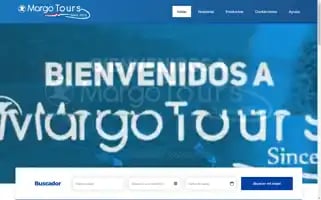 Margotours.com.pa Screenshot 2024-04-19 09:06:28