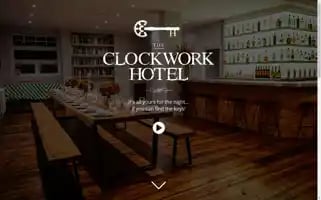 Clockworkhotel.co.uk Screenshot 2024-04-14 12:56:00