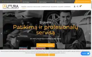 Autura.lt Screenshot 2024-07-08 18:26:33