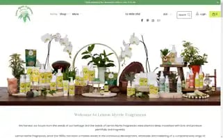 Lemonmyrtlefragrances.com.au Screenshot 2024-05-05 22:19:03