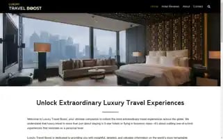 Luxurytravelboost.com Screenshot 2024-04-26 22:54:00