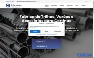 Schuankaaluminio.com.br Screenshot 2024-05-18 14:10:43