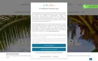 Bleupearl-service-touristique.de Screenshot 2024-04-14 12:24:12