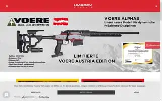 Umarex.at Screenshot 2024-07-10 06:24:32