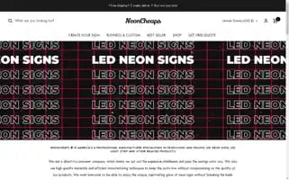 Neoncheaps.co Screenshot 2024-05-03 13:32:53
