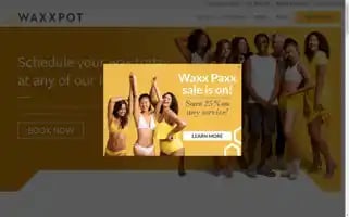 Waxxpot.com Screenshot 2024-05-15 00:24:33