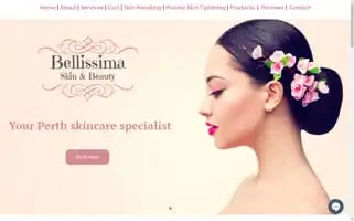 Bellissimaskinandbeauty.com.au Screenshot 2024-05-08 17:58:02