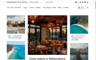 Thelostavocado.com Screenshot 2024-06-14 14:46:52