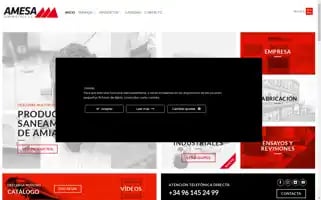 Amesasuministros.com Screenshot 2024-06-15 20:19:20