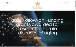 Westonfoundation.ca Screenshot 2024-07-01 08:43:24