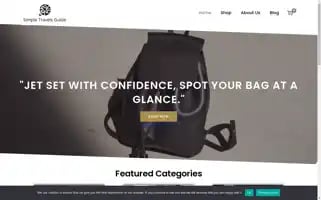 Simpletravelsguide.com Screenshot 2024-04-16 10:35:23
