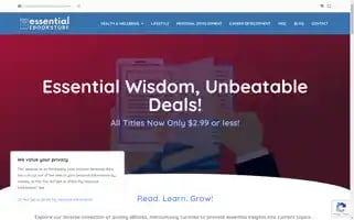 Essentialebookstore.com Screenshot 2024-05-28 06:35:45