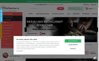 Profikuchar.sk Screenshot 2024-07-10 09:00:33