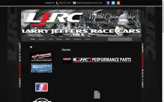 Larryjeffersracecars.com Screenshot 2024-05-16 05:10:52