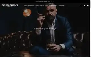 Gentleman-lounge.com Screenshot 2024-04-27 15:20:32