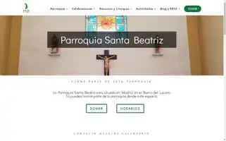 Parroquiastabeatriz.es Screenshot 2024-05-18 17:56:33