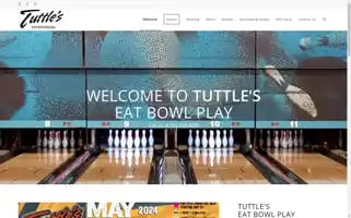 Tuttlesbowling.com Screenshot 2024-05-16 22:31:15