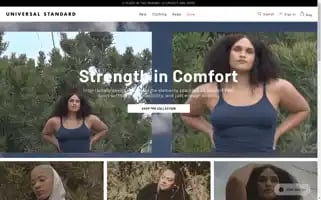 Universal-standard.myshopify.com Screenshot 2024-05-04 05:26:50
