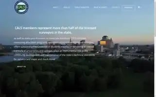 Ctsurveyors.org Screenshot 2024-06-29 17:21:10