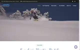 Snowbasinvacationrentals.com Screenshot 2024-04-27 05:09:39