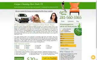 Txdeerparkcarpetcleaning.com Screenshot 2024-07-06 03:34:51