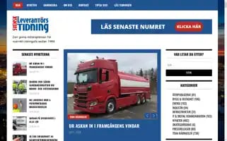 Svenskleverantorstidning.se Screenshot 2024-07-03 15:50:08