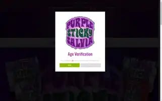 Purplestickysalvia.com Screenshot 2024-06-11 17:36:38