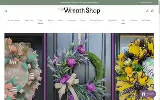 Thewreathshop.com Screenshot 2024-05-14 11:43:43