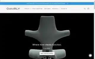 Chairly.ai Screenshot 2024-05-03 12:03:22