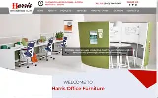 Harrisofficefurniture.com Screenshot 2024-05-10 00:52:28