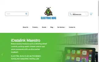 Electricbug.com.au Screenshot 2024-07-02 12:15:11