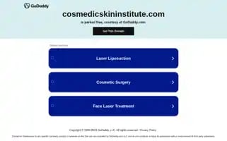 Cosmedicskininstitute.com Screenshot 2024-07-09 08:26:36
