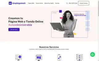Despliegueweb.cl Screenshot 2024-06-17 15:31:26