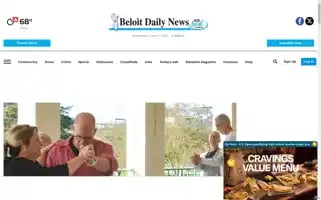 Beloitdailynews.com Screenshot 2024-06-13 03:02:09