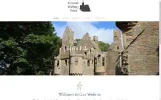 Kirkwallwalkingtours.com Screenshot 2024-04-14 09:16:07